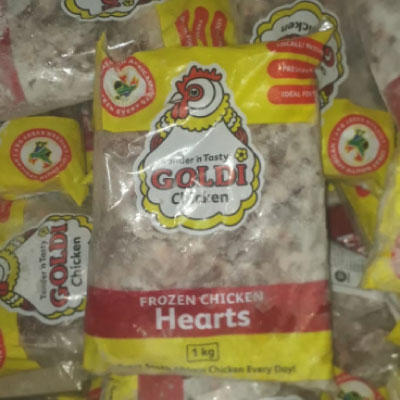 Farm fresh chicken