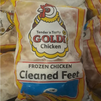 Farm fresh chicken