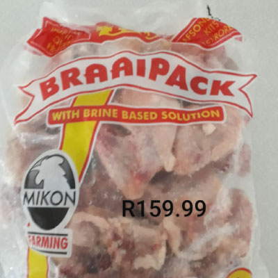 Farm fresh chicken
