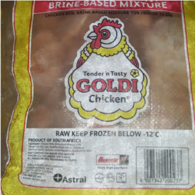 Farm fresh chicken